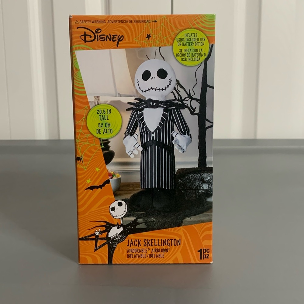 Disney Jack Skellington
